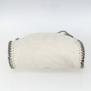 Stella MacCartney Chain Falabella Mini Bag Polyester 2way 371223 Auth BA9423-11