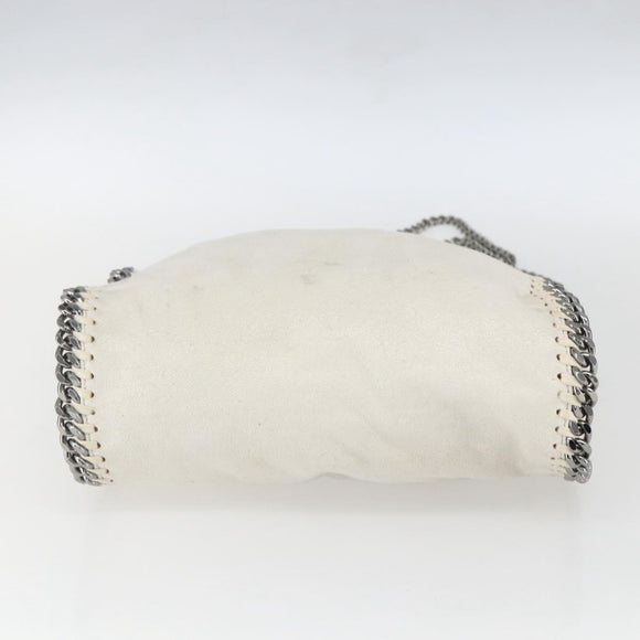 Stella MacCartney Chain Falabella Mini Bag Polyester 2way 371223 Auth BA9423