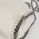 Stella MacCartney Chain Falabella Mini Bag Polyester 2way 371223 Auth BA9423-12