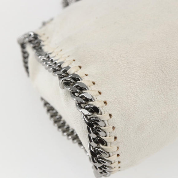 Stella MacCartney Chain Falabella Mini Bag Polyester 2way 371223 Auth BA9423