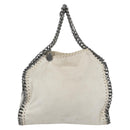 Stella MacCartney Chain Falabella Mini Bag Polyester 2way 371223 Auth BA9423-2