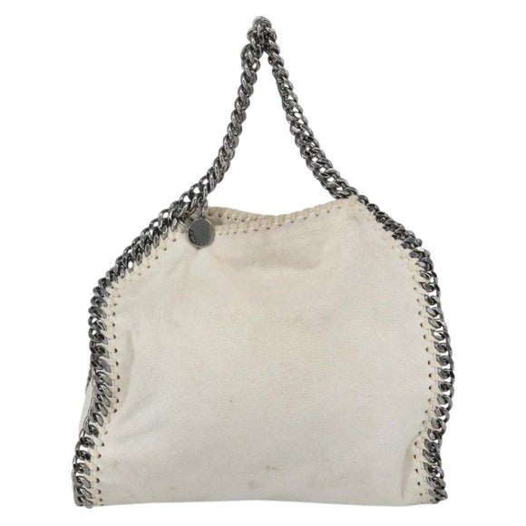 Stella MacCartney Chain Falabella Mini Bag Polyester 2way 371223 Auth BA9423
