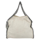Stella MacCartney Chain Falabella Mini Bag Polyester 2way 371223 Auth BA9423-3