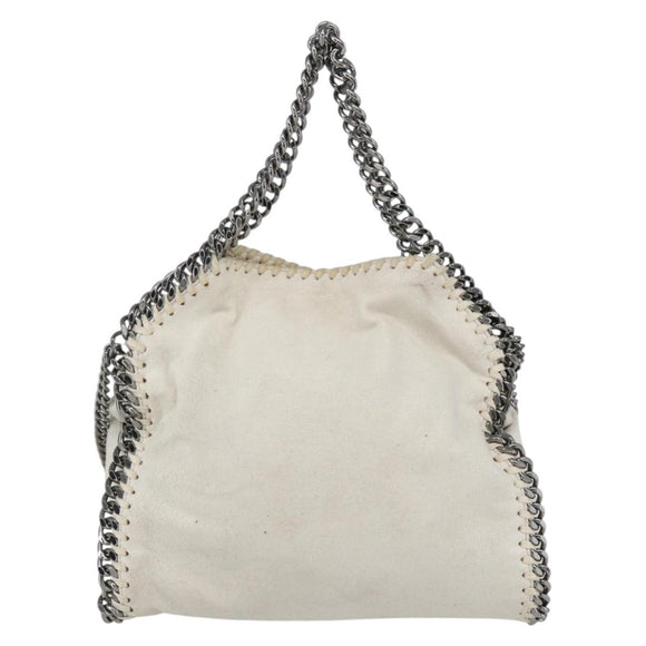 Stella MacCartney Chain Falabella Mini Bag Polyester 2way 371223 Auth BA9423