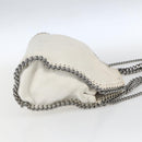 Stella MacCartney Chain Falabella Mini Bag Polyester 2way 371223 Auth BA9423-4
