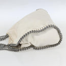 Stella MacCartney Chain Falabella Mini Bag Polyester 2way 371223 Auth BA9423-5