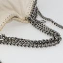 Stella MacCartney Chain Falabella Mini Bag Polyester 2way 371223 Auth BA9423-7