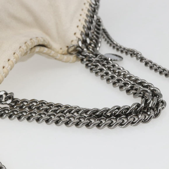 Stella MacCartney Chain Falabella Mini Bag Polyester 2way 371223 Auth BA9423