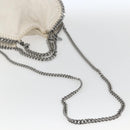 Stella MacCartney Chain Falabella Mini Bag Polyester 2way 371223 Auth BA9423-9