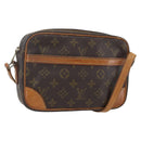 LOUIS VUITTON Monogram Trocadero 23 Shoulder Bag M51276 LV Auth BA9427-1