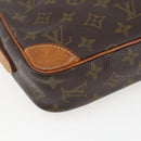 LOUIS VUITTON Monogram Trocadero 23 Shoulder Bag M51276 LV Auth BA9427-13