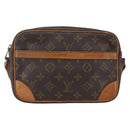 LOUIS VUITTON Monogram Trocadero 23 Shoulder Bag M51276 LV Auth BA9427-2