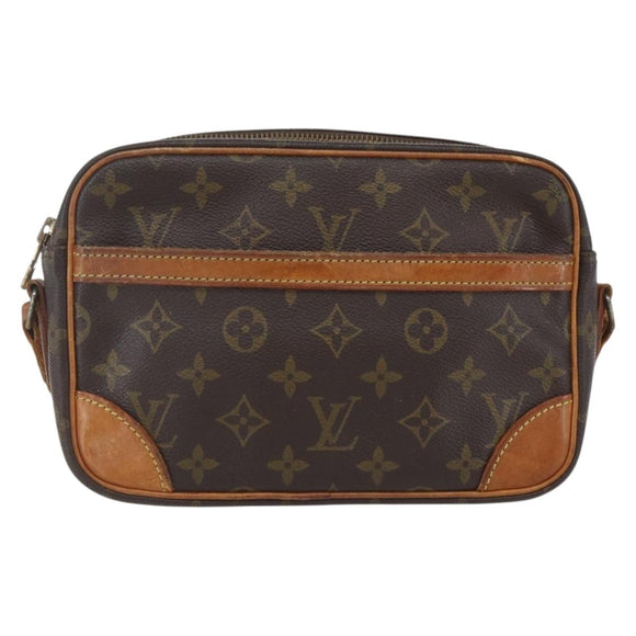 LOUIS VUITTON Monogram Trocadero 23 Shoulder Bag M51276 LV Auth BA9427