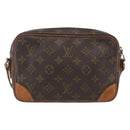 LOUIS VUITTON Monogram Trocadero 23 Shoulder Bag M51276 LV Auth BA9427-3
