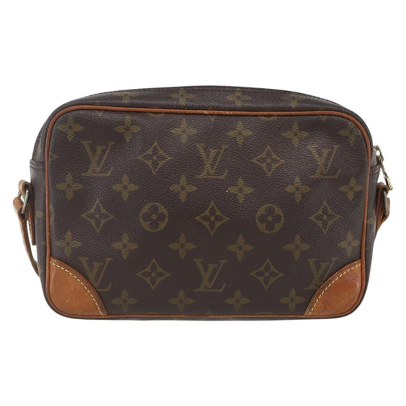 LOUIS VUITTON Monogram Trocadero 23 Shoulder Bag M51276 LV Auth BA9427