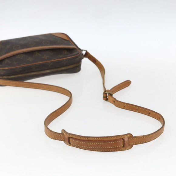 LOUIS VUITTON Monogram Trocadero 23 Shoulder Bag M51276 LV Auth BA9427