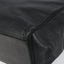 Salvatore Ferragamo Vala Tote Bag Leather Black Gold Auth BA9428-10