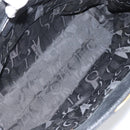 Salvatore Ferragamo Vala Tote Bag Leather Black Gold Auth BA9428-16