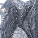 Salvatore Ferragamo Vala Tote Bag Leather Black Gold Auth BA9428-17