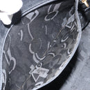 Salvatore Ferragamo Vala Tote Bag Leather Black Gold Auth BA9428-20