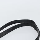 Salvatore Ferragamo Vala Tote Bag Leather Black Gold Auth BA9428-8