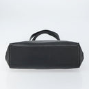 Salvatore Ferragamo Vala Tote Bag Leather Black Gold Auth BA9428-9