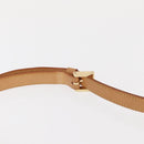 LOUIS VUITTON Monogram Vernis Thompson Street Bag Beige M91301 LV Auth BA9429-8