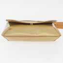 LOUIS VUITTON Monogram Vernis Thompson Street Bag Beige M91301 LV Auth BA9429-5