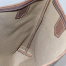 GUCCI GG Supreme Web Sherry Line Tote Bag PVC Beige Green Red Auth BA943-19