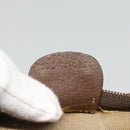 GUCCI GG Supreme Web Sherry Line Tote Bag PVC Beige Green Red Auth BA943-12