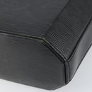 LOUIS VUITTON Epi Sac Umhängetasche Schwarz M80161 LV Auth BA9432-9