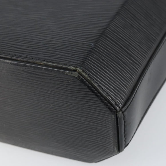 LOUIS VUITTON Epi Sac Umhängetasche Schwarz M80161 LV Auth BA9432