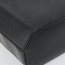 LOUIS VUITTON Epi Sac Umhängetasche Schwarz M80161 LV Auth BA9432-14
