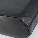LOUIS VUITTON Epi Sac Umhängetasche Schwarz M80161 LV Auth BA9432-15