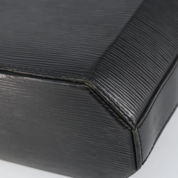 LOUIS VUITTON Epi Sac Umhängetasche Schwarz M80161 LV Auth BA9432