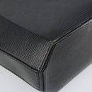 LOUIS VUITTON Epi Sac Umhängetasche Schwarz M80161 LV Auth BA9432-16