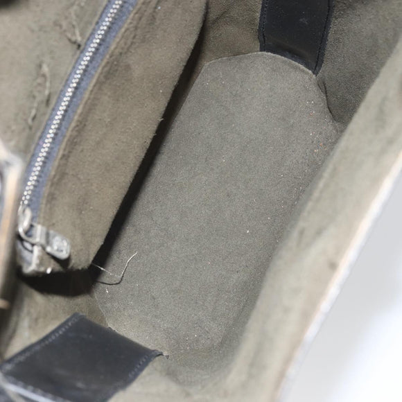 LOUIS VUITTON Epi Sac Umhängetasche Schwarz M80161 LV Auth BA9432