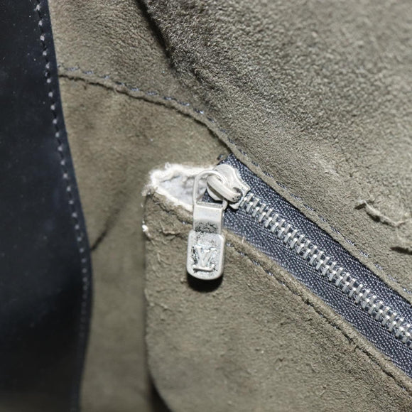 LOUIS VUITTON Epi Sac Shoulder Bag Black M80161 LV Auth BA9432