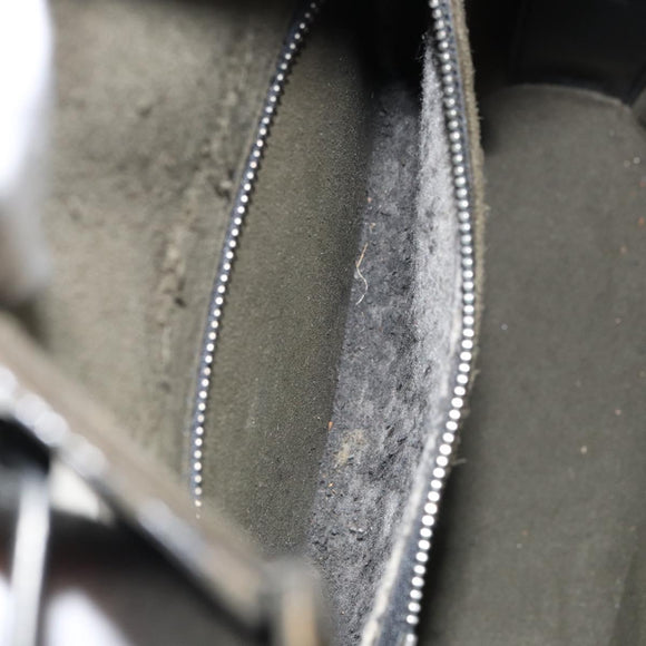 LOUIS VUITTON Epi Sac Shoulder Bag Black M80161 LV Auth BA9432