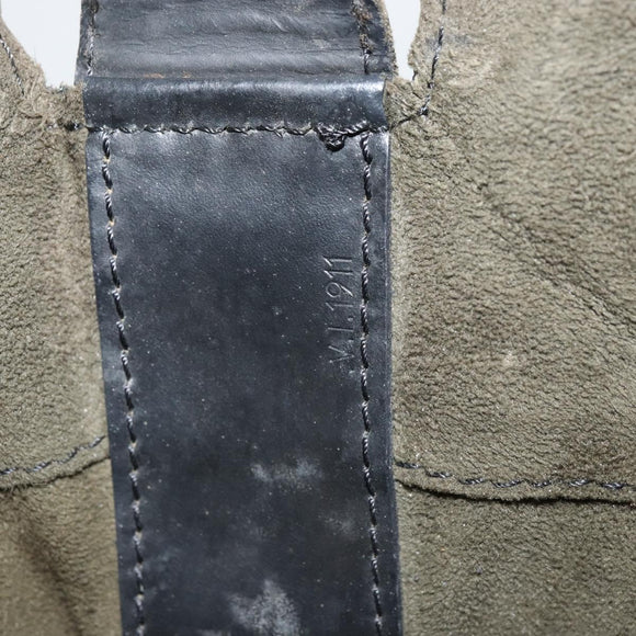 LOUIS VUITTON Epi Sac Shoulder Bag Black M80161 LV Auth BA9432