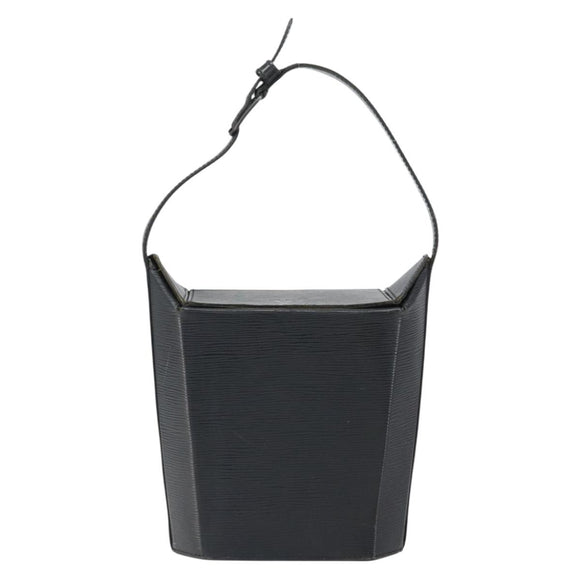 LOUIS VUITTON Epi Sac Shoulder Bag Black M80161 LV Auth BA9432