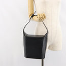 LOUIS VUITTON Epi Sac Shoulder Bag Black M80161 LV Auth BA9432-20