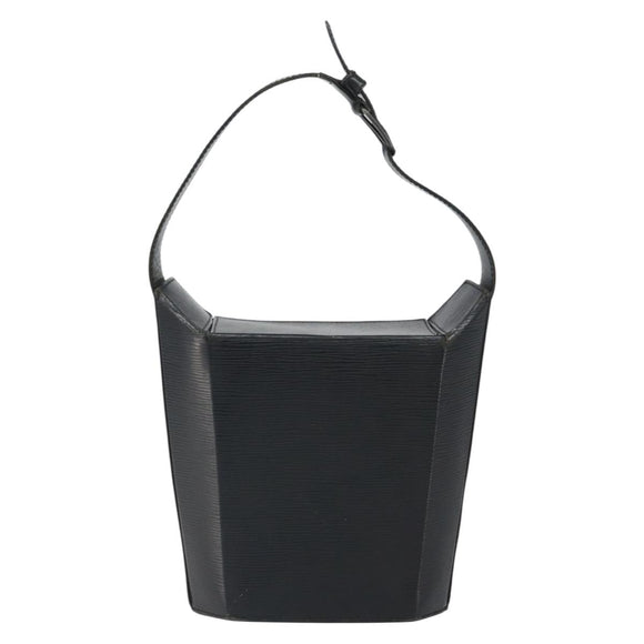 LOUIS VUITTON Epi Sac Shoulder Bag Black M80161 LV Auth BA9432