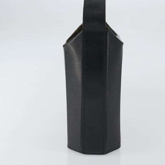 LOUIS VUITTON Epi Sac Shoulder Bag Black M80161 LV Auth BA9432