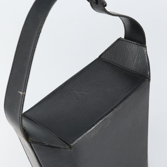 LOUIS VUITTON Epi Sac Umhängetasche Schwarz M80161 LV Auth BA9432