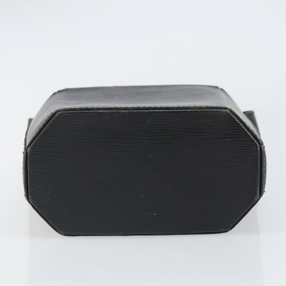 LOUIS VUITTON Epi Sac Shoulder Bag Black M80161 LV Auth BA9432