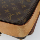 LOUIS VUITTON Monogram Cartouchiere GM Shoulder Bag M51252 LV Auth BA9433-16
