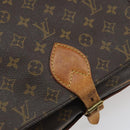 LOUIS VUITTON Monogram Cartouchiere GM Shoulder Bag M51252 LV Auth BA9433-18