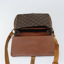 LOUIS VUITTON Monogram Cartouchiere GM Shoulder Bag M51252 LV Auth BA9433-10