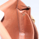 LOUIS VUITTON Monogram Cartouchiere GM Shoulder Bag M51252 LV Auth BA9433-20
